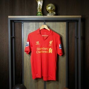 Liverpool 2012/2013 Home Jersey – Luis Suárez #7 – Size S – MPN: F1210SPC027